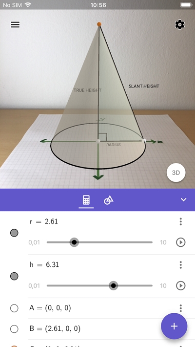 GeoGebra 3DӋİ v5.0.570.0׿