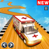 Mega Ramp Ambulance Car Stunts Game(�����µ��Ȼ����ؼ�)