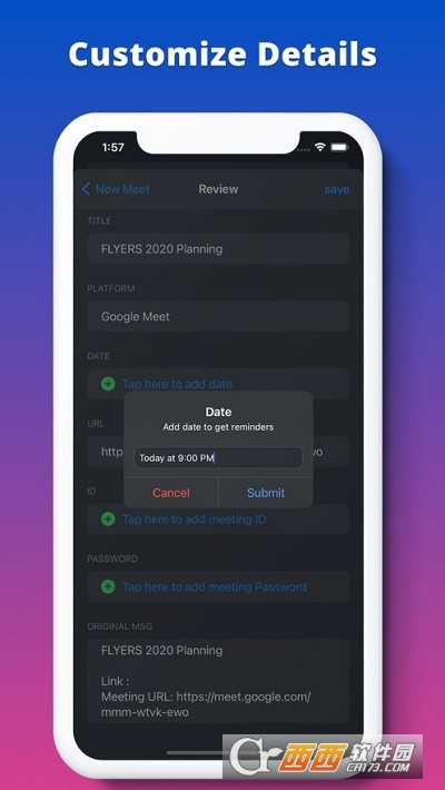 MyMeetsh v 1.0 ٷ