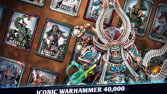 Warhammer Combat Cards