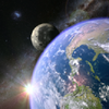 Earth & Moon in HD Gyro 3D�ֻ���ͼ��