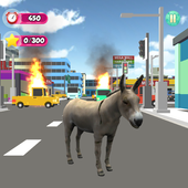 Donkey Rampage-II Simulator - City Rampage(?¿ģ)