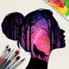 ��Ӱ����Silhouette Art