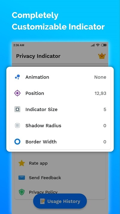 Privacy Indicator(׿ͷ˷ʹʾ)