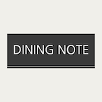 Dining Note(ʳ¼)