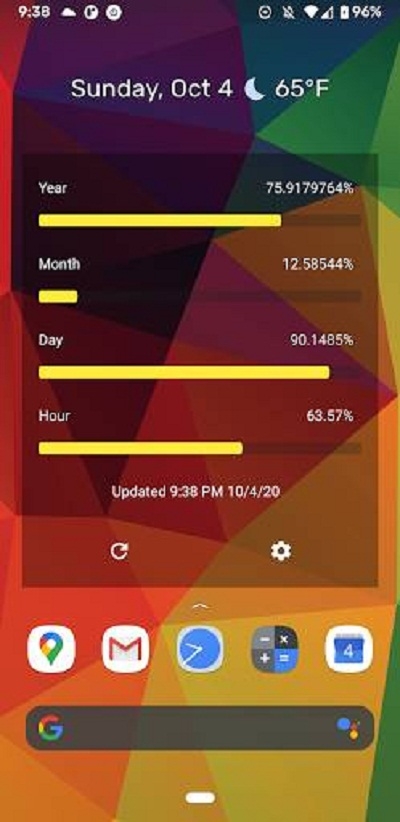 Time Progress BarsrgM(jn)ȗl v1.2׿