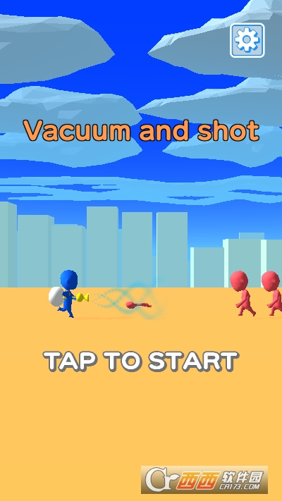 Vacuum and shot