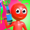 Super 3D PaintBall Shooting- Free Aim Fire(����3D�ʵ����)
