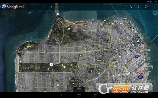 谷歌地球app(在线高清卫星地图) V9.2.15.3安卓版