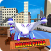 Drone Fly Pizza Delivery(���˻����б����ͻ�Ա��Ϸ)