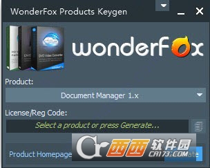 WonderFox Products Keygen V1.7Gɫ