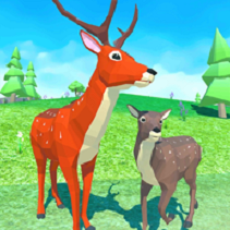 Deer Simulator Animal Family 3D¹ģİ