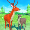 Deer Simulator Animal Family 3D¹ģ��������������İ�ͼ��