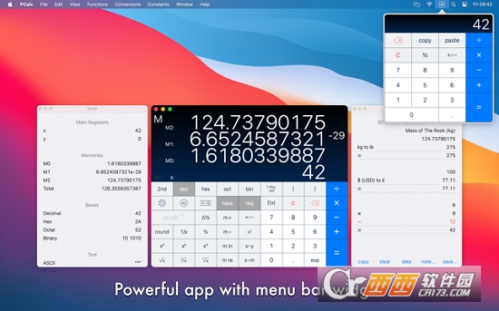 PCalc(macѧ)