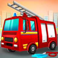 Kids Firefighter: Fire Rescue And Car Wash Garage(Ԯϴٷ)