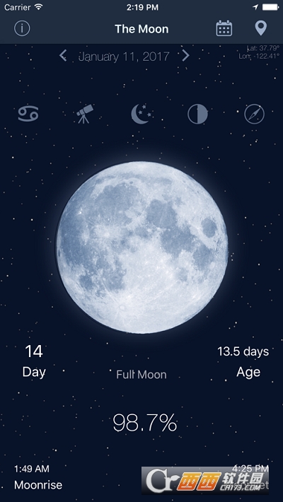 The Moon Calendar Moon Phases v3.1׿