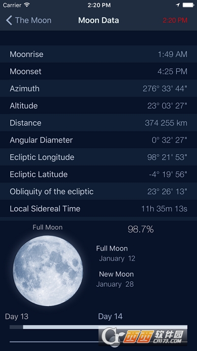 The Moon Calendar Moon Phases v3.1׿