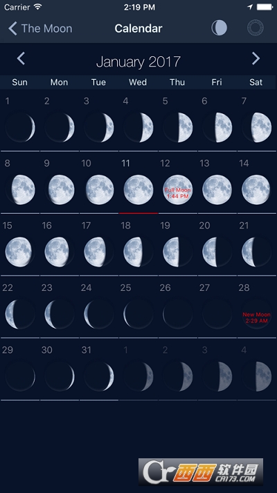 The Moon Calendar Moon Phases v3.1׿