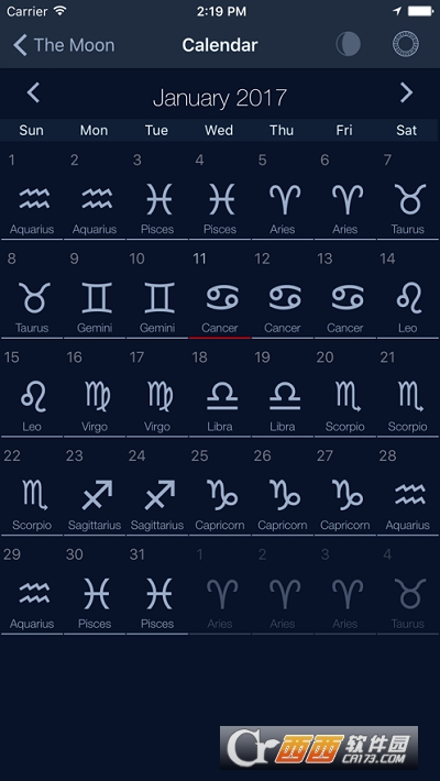 The Moon Calendar Moon Phases v3.1׿