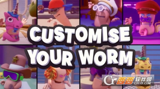 Worms Rumble