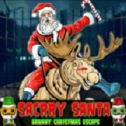 Santa Claus Game: Crazy Granny Christmas Escape(ʥ)