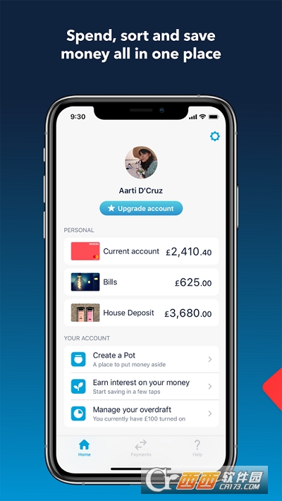 Monzo app v3.62.0׿