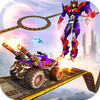 Impossible Flying Robot Fighting(���й��������ս��)