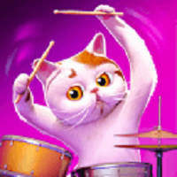 Cat Drummer Legend - Toyİ