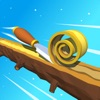 Woodturning(Spiral Roll)