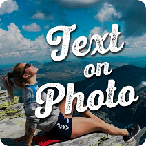 Text on Photo Photos Text Editor & Text Quotes