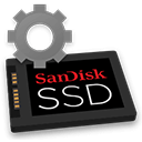 WϹٷ̑BӲP(SanDisk SSD Dashboard)