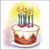 Birthday Cake���յ���