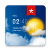 Transparent clock weather͸��ʱ�Ӻ�����