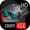 Binoculars 45x zoom Night capture(˫Ͳ��Զ��45���佹ҹ������)