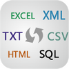 �������ݿ��ʽת����Withdata Data File Converter
