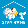 ����A�ιٷ���ֽSTAY HOMEϵ��