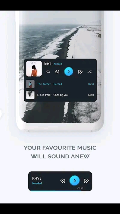 Audio Widget PacklС