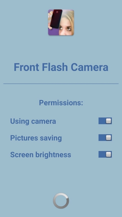 Front Flash Cameraǰ