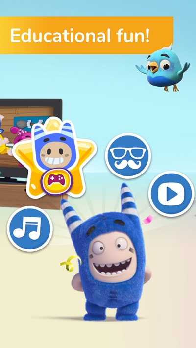 Oddbods Oddlife