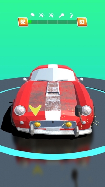 ܇ޏ(f)3D(Car Restoration 3D)