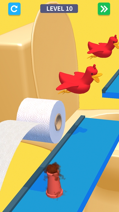 Toilet Games 3DΑ3D