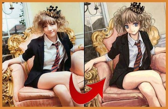变脸软件(Anime Face Changer)