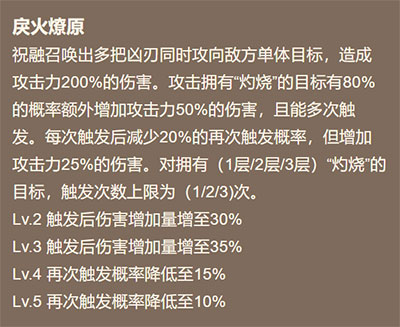 山海镜花ssr祝融技能效果详细揭秘_http://www.satyw.com_游戏攻略_第3张