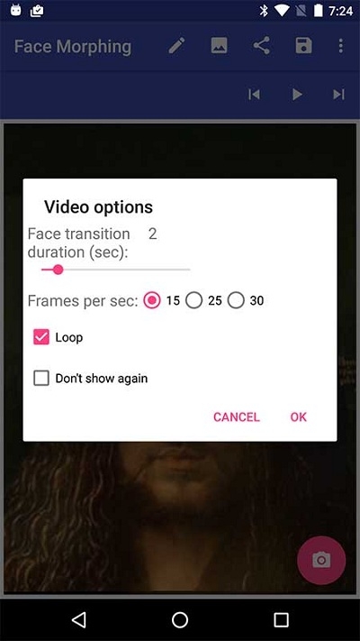 Face MorphingĘ׃ v1.0.15׿