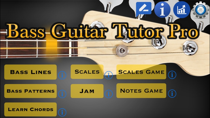 Bass Guitar Tutor Proͥ̎ v122 ѸMI(y)