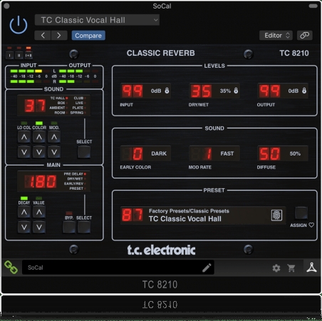 㷨ЧTC Electronic TC8210 v2.0.02 M