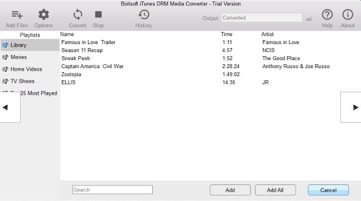 Boilsoft iTunes Video Converter v1.4.4M(fi)