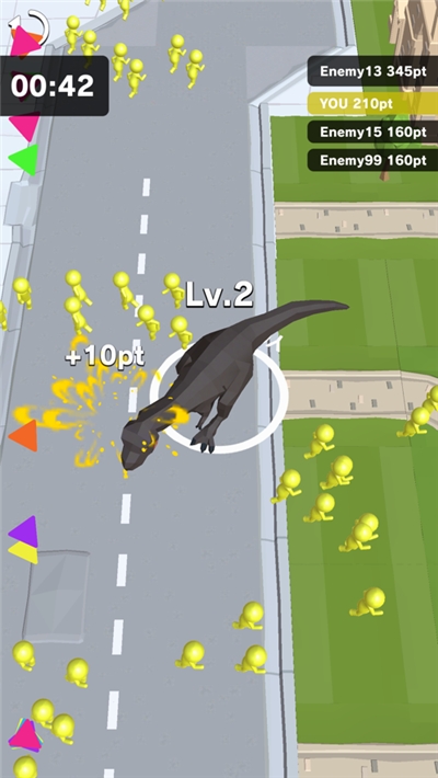 Dinosaur RampageMO v4.0.5