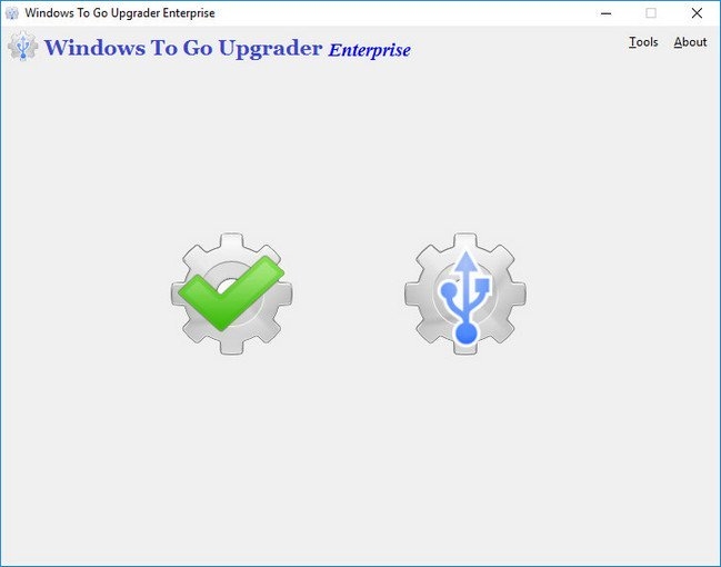 Windows To Go Upgrader Enterprise v3.0M