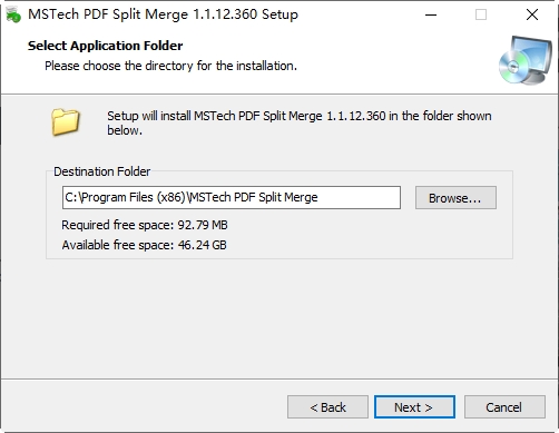 PDFęnָϲMSTech PDF Split Merge v1.1.12.360 ٷ